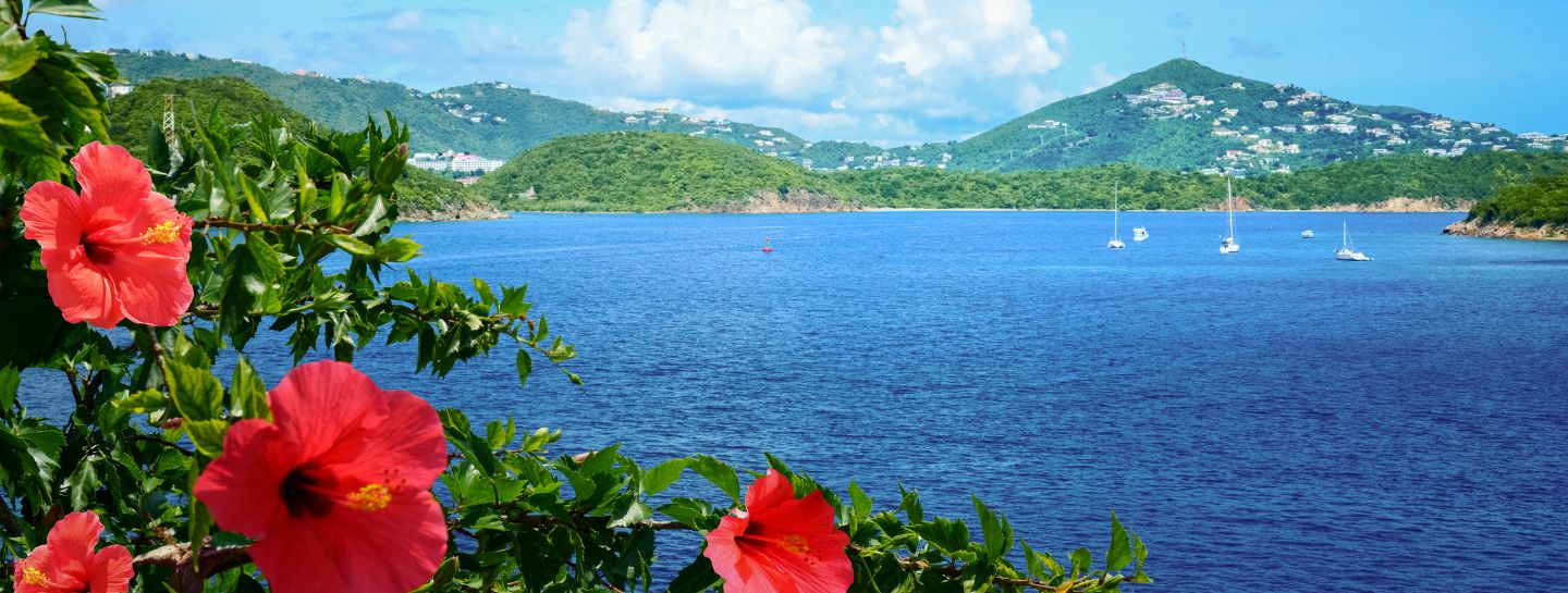 Sailing the USVI