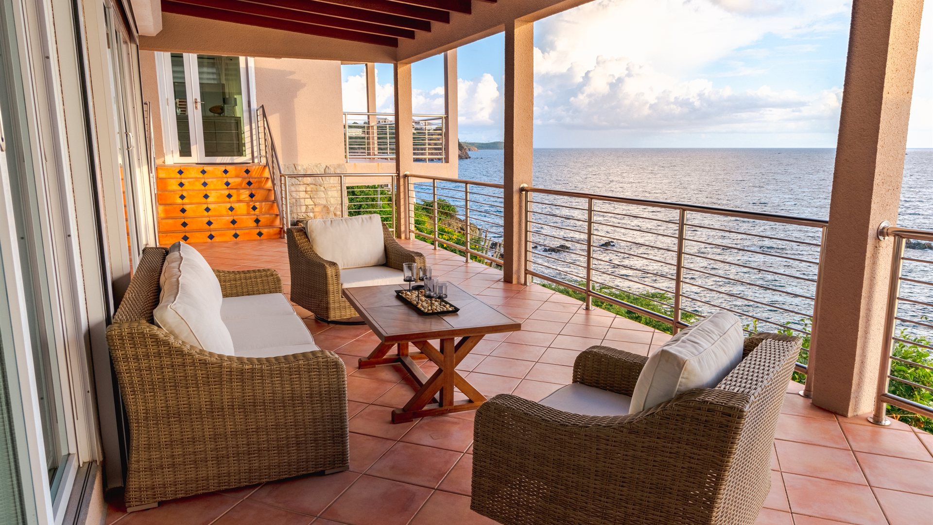 Corporate retreat at the estate