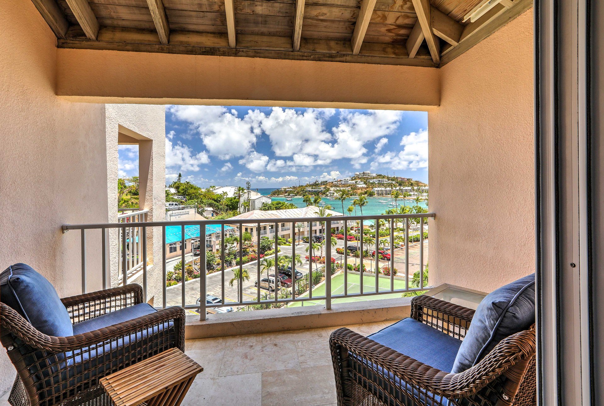 Gallery image - Master Balcony